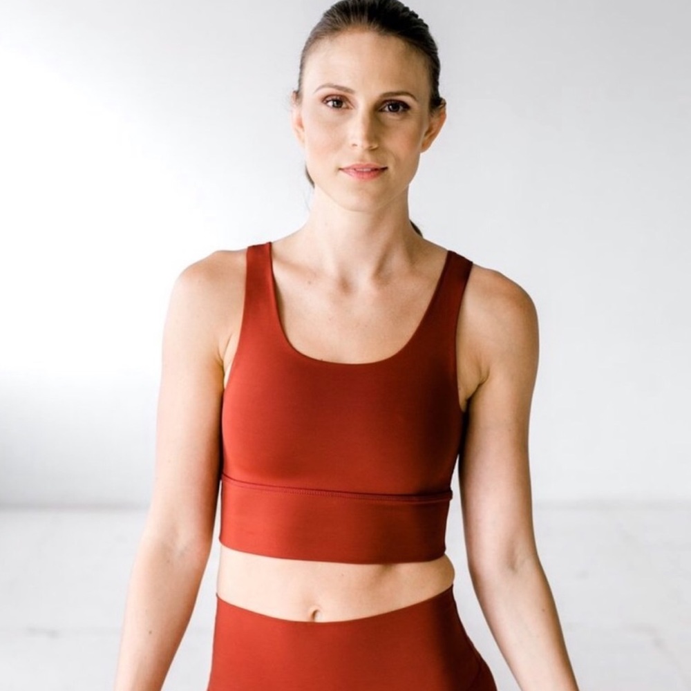 DYI Define Your Inspiration Elevate Bra- Brick, S